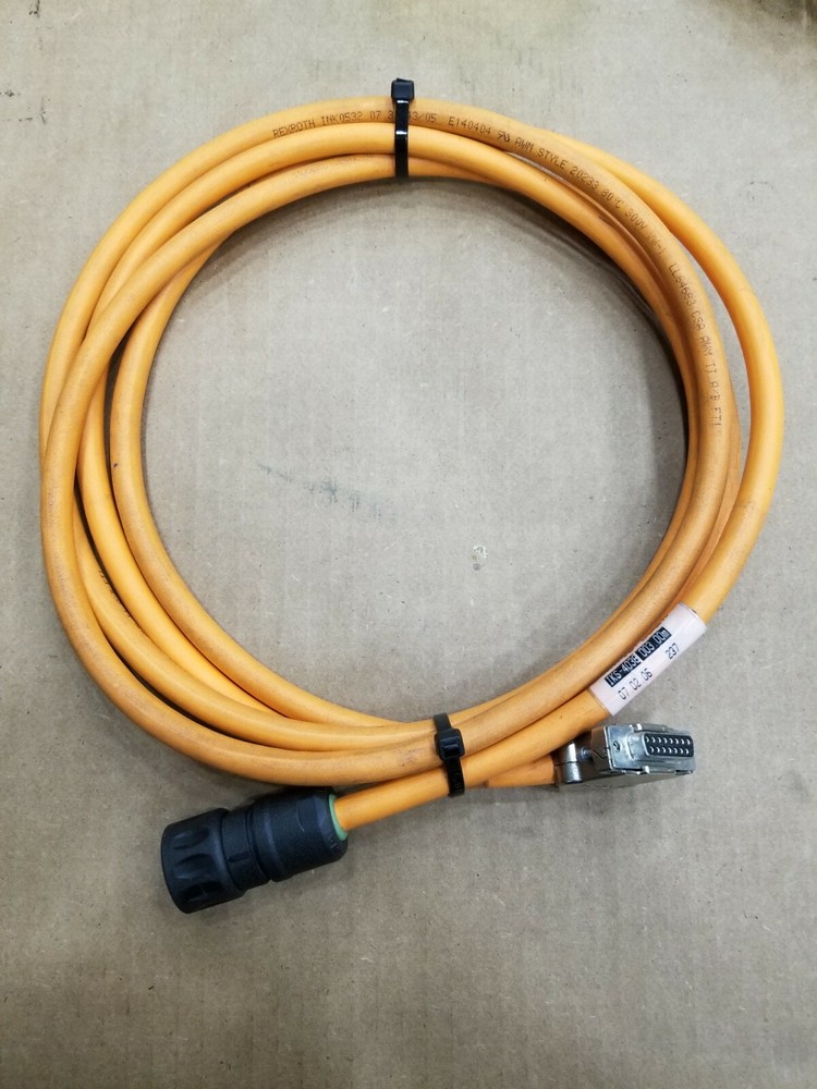 Rexroth IKS4038/003.00m, IKS-4038 003.00m Encoder Cable 3 Meter