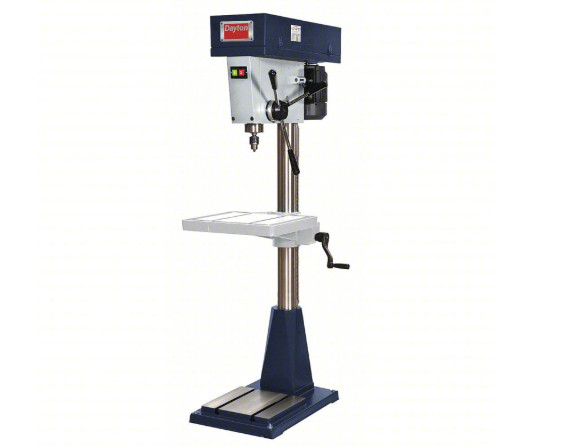 Dayton Floor Drill Press ( 49G986 ) #600061
