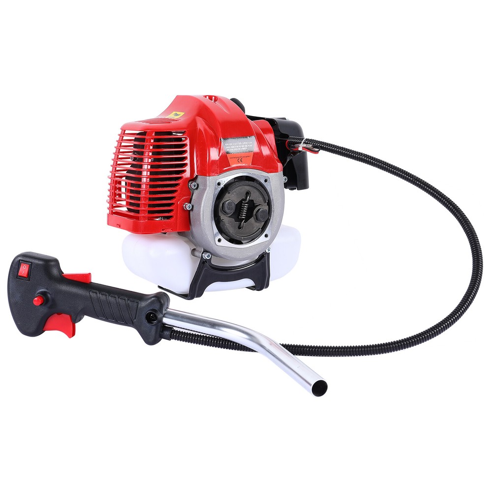 52CC 2Stroke Grass String Trimmer Gasoline Gas Powered Straight Shaft Weed Eater
