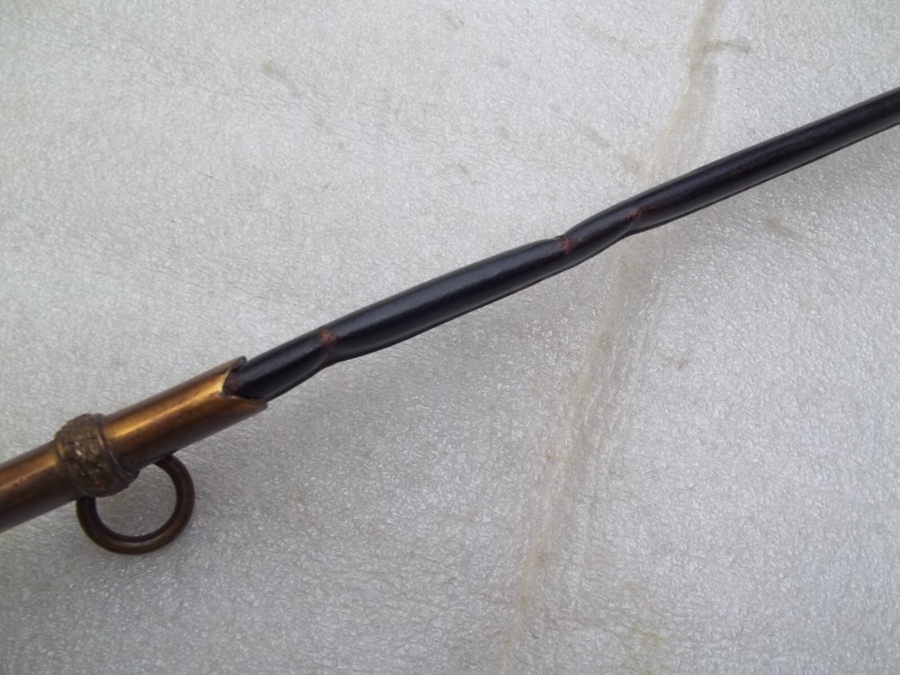 Antique Court Sword Scabbard