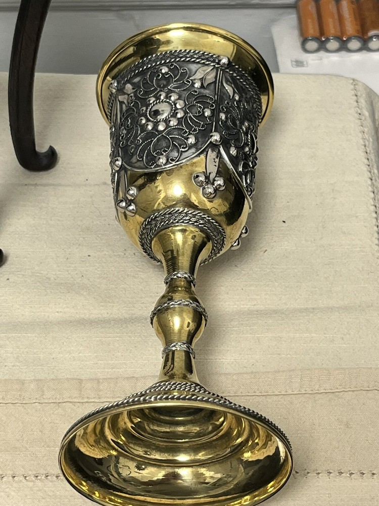 Kiddush Filigree Goblets