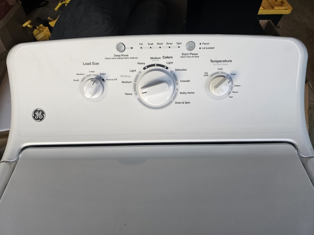 electric washer and dryer set new