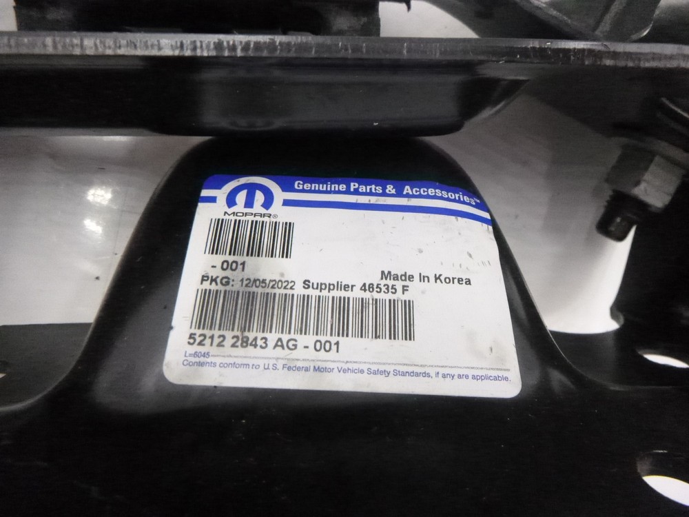 OEM MOPAR Transmission Support Bracket and Insulator for 2008-2018 Ram 2500