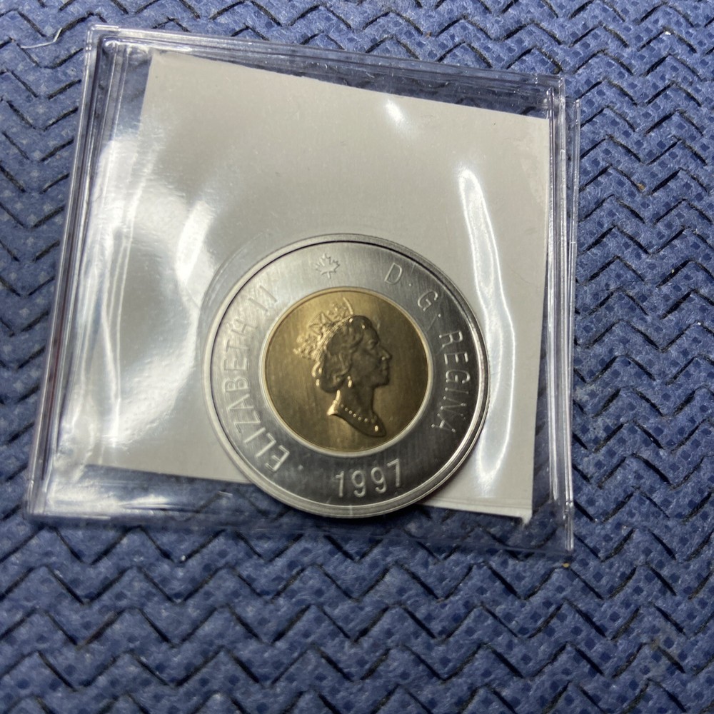 Canada 1997 $2 Polar Bear Toonie Uncirculated