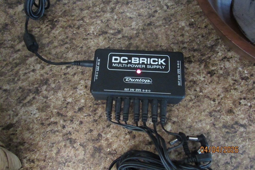 Dunlop MXR DC-Brick DCB10 Power Supply COMPLETE