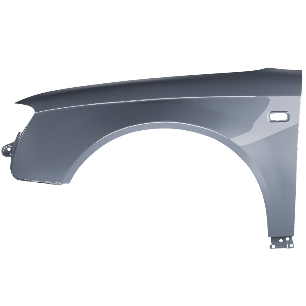 Fender For Audi A4 B7 LY7H Left Grey 04-08 Front Painted New