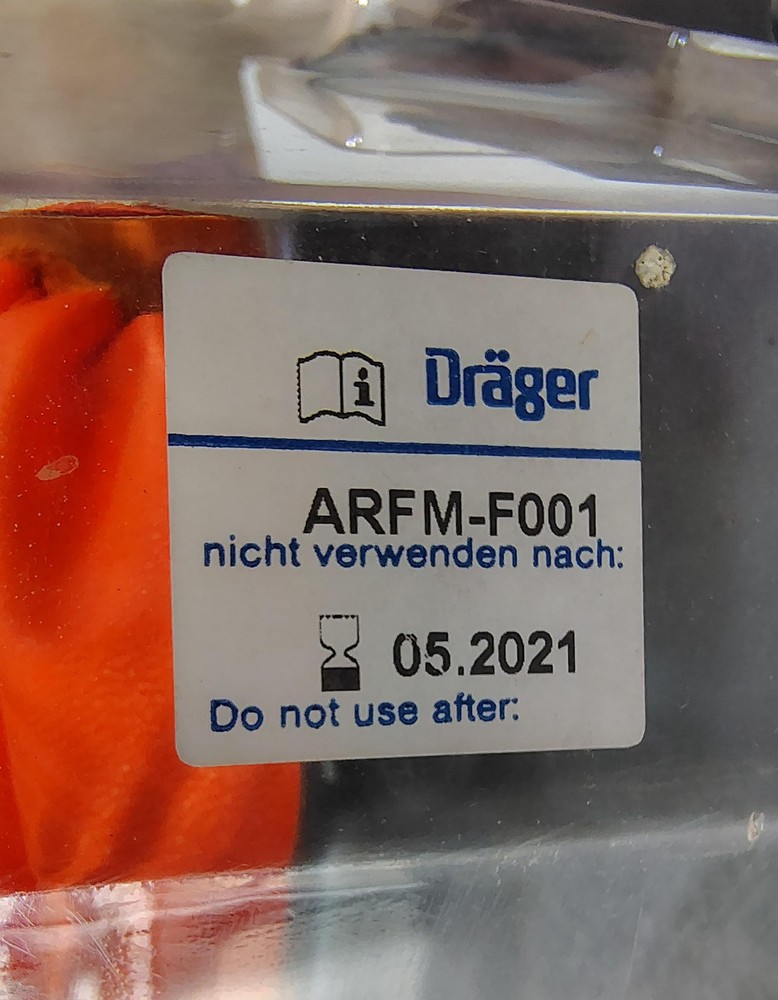Drager Parat C Smoke Hood