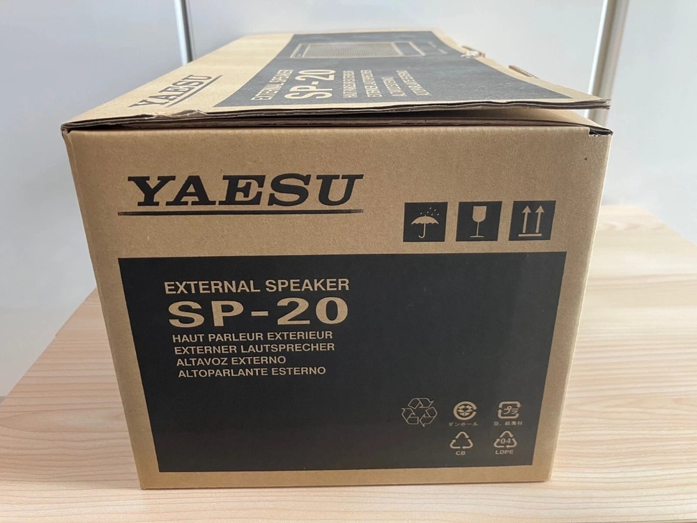 Yaesu SP-20 External Speaker [NEW]