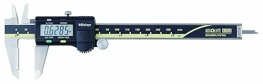 Mitutoyo 500-175-30 Advanced Onsite Sensor Absolute Scale Digital Caliper, 0-6"