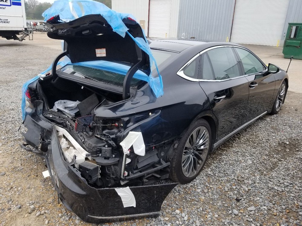 18 2018 LEXUS LS500 NEGATIVE BATTERY TERMINAL WITH SENSOR