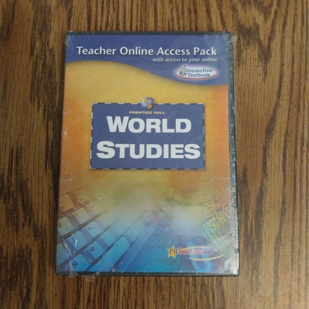 Teacher Online Access Pack Prentice Hall World Studies - CD-ROM: