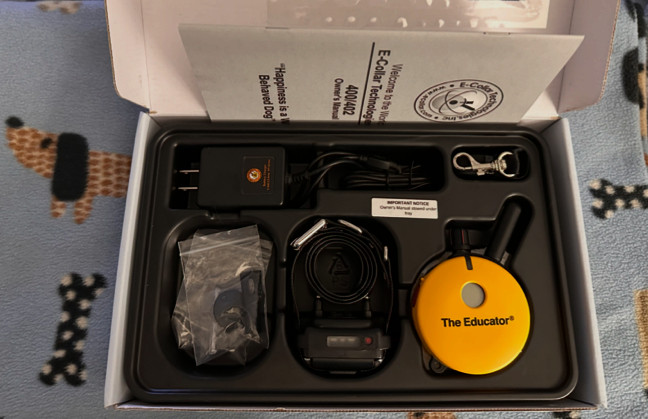 ET-400 EDUCATOR E-COLLAR TECHNOLOGIES LIKE ET-300 Slightly Used