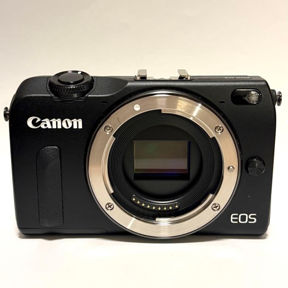 Canon EOS M2 Mirrorless Camera Body Only Tested Working