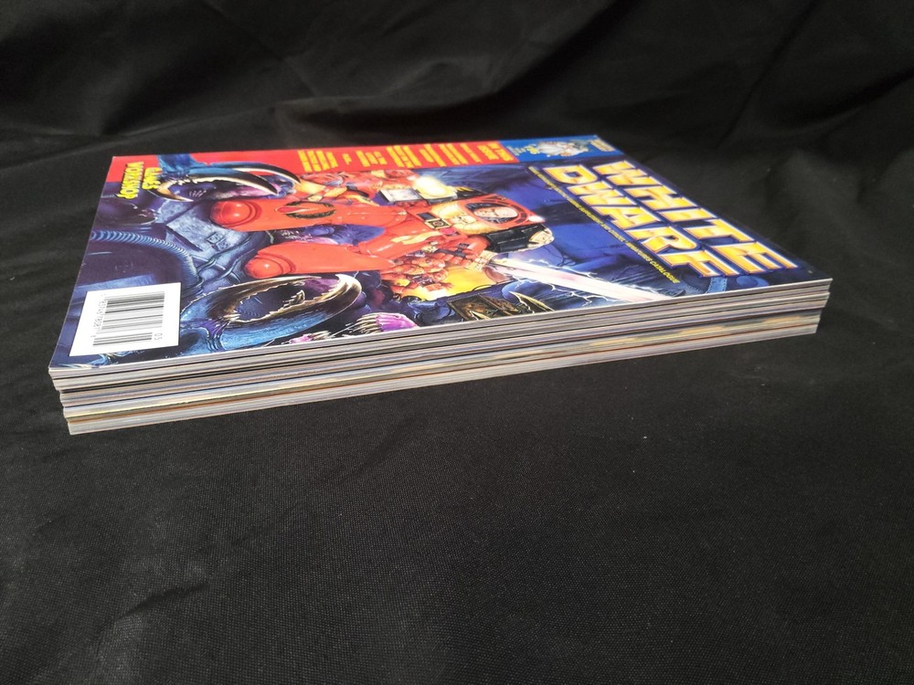 Retro White Dwarf Magazine Collection