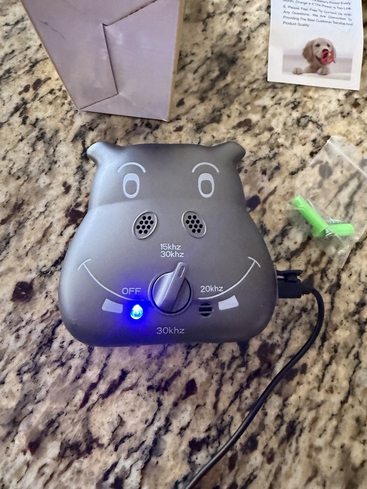 NEW Nest 9 Anti Barking Device, Bark Control Device, Automatic Ultrasonic