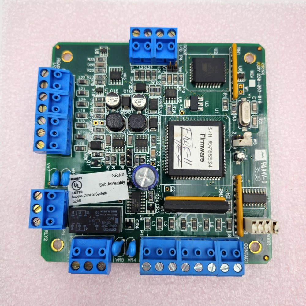 Lot of 4 Vanderbilt SRINX Reader Interface Boards | 230-003-010 | Access Control