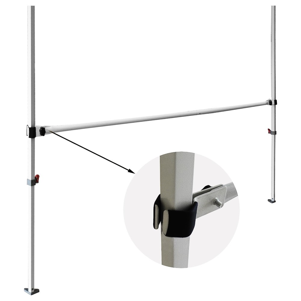 Eurmax Pop Up Canopy Tent Rail Bar 2pc-Pack