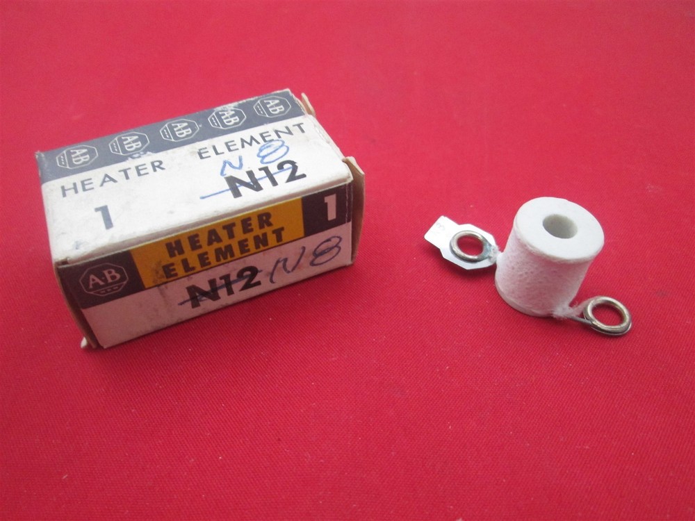 Allen Bradley Heater Element N8 new