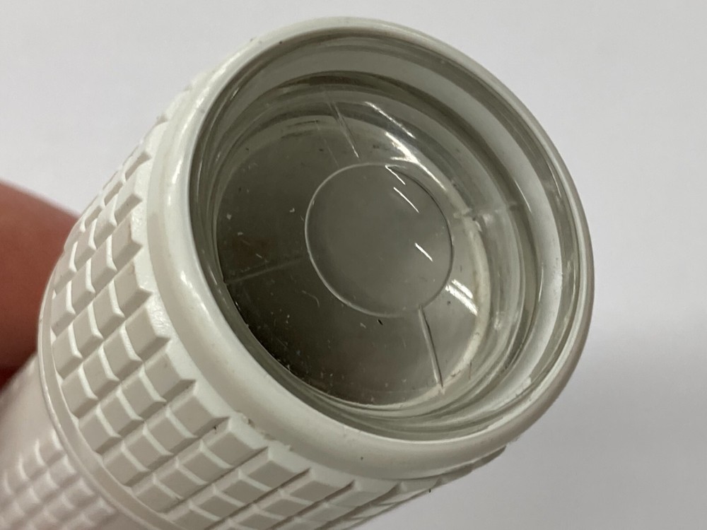 Water Resistant/Proof Container (White)