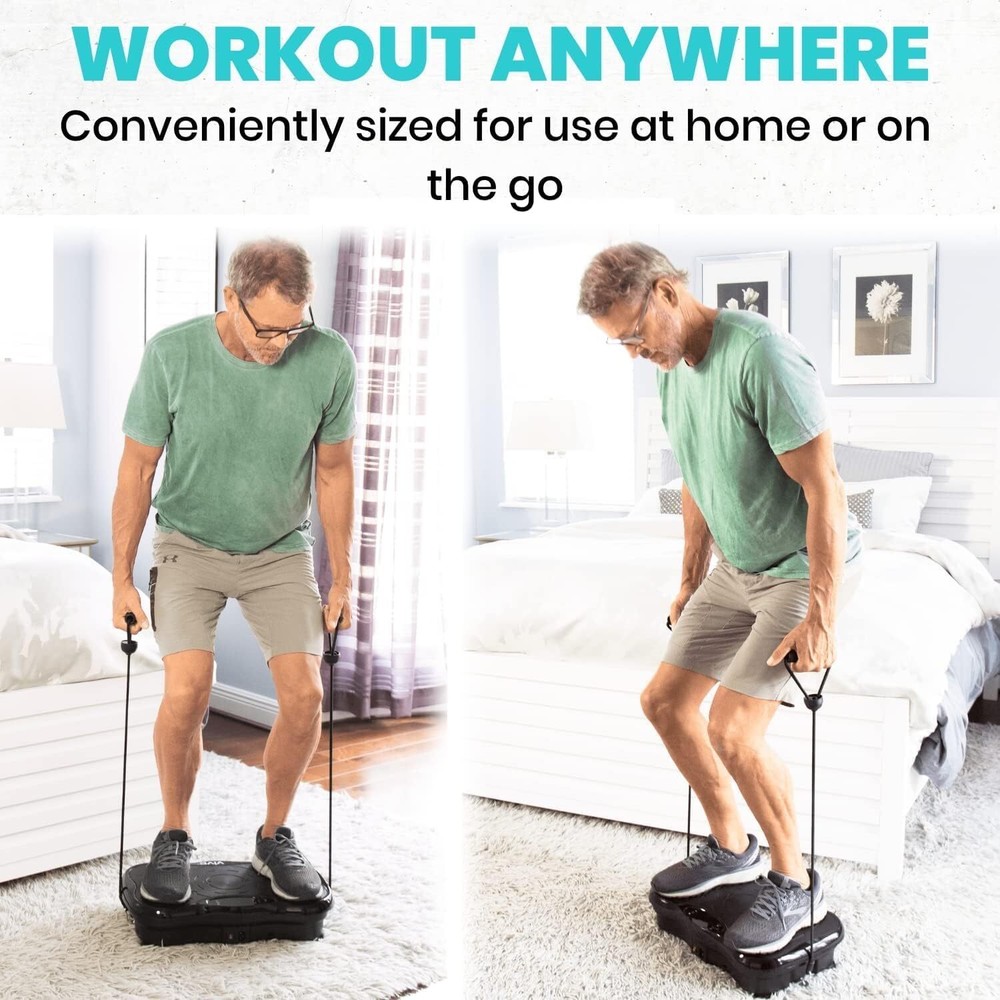 Vibration Plate Exercise Machine - Shake Plate Vibration Platform