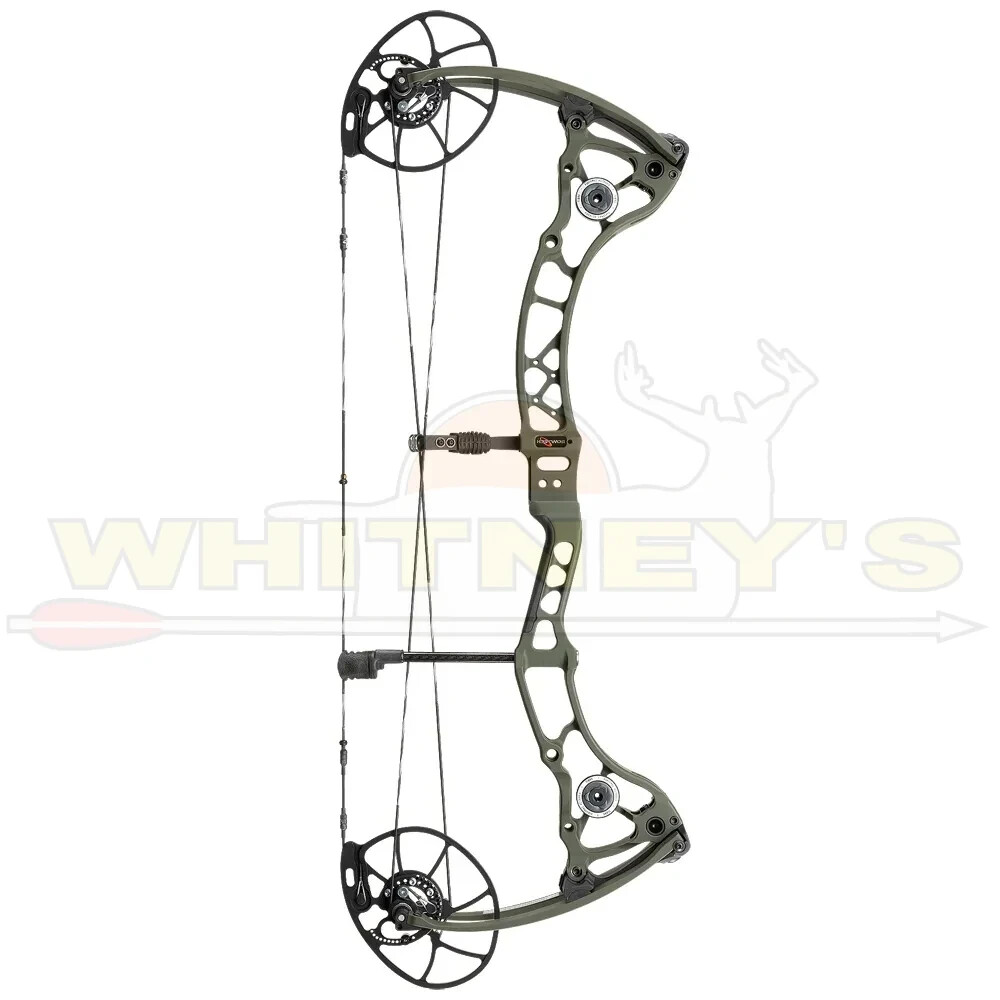 Bowtech CP28 - Right Hand - 60lbs - 24.5"-30" - Black - A11149