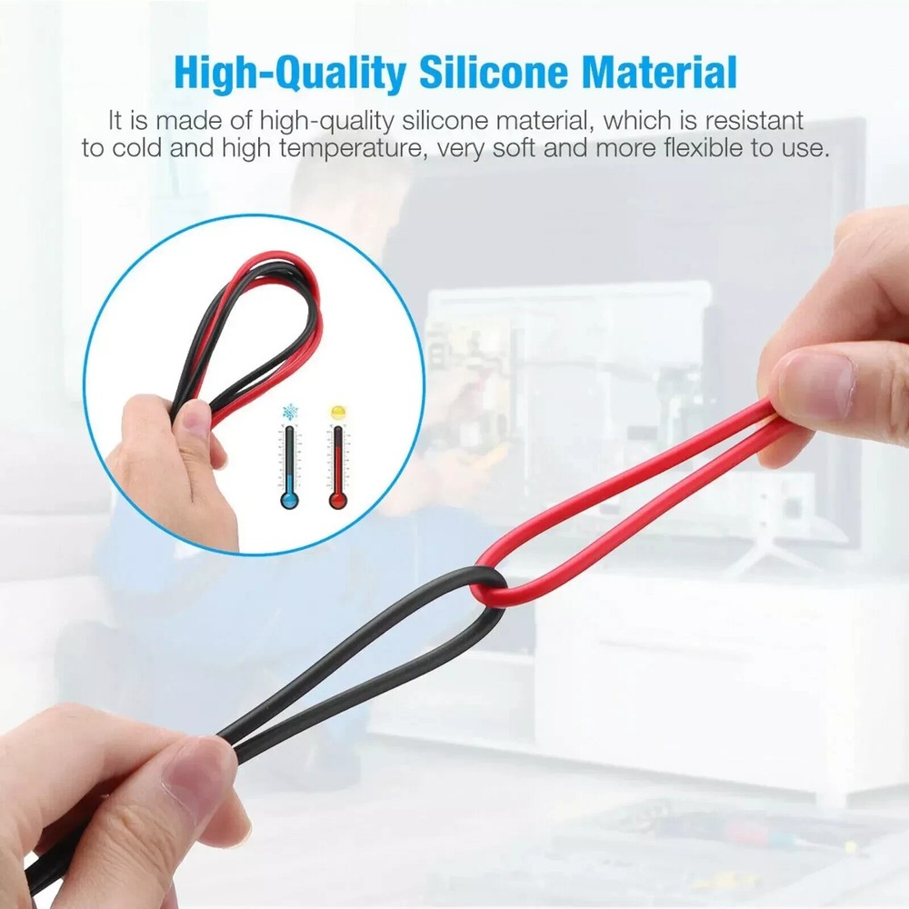 SZ304 Multifunction 1999 Counts Digital Multimeter True RMS Handheld Test Leads