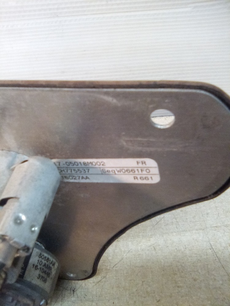 Peterbilt 17-05018M002 Dash Switch Panel