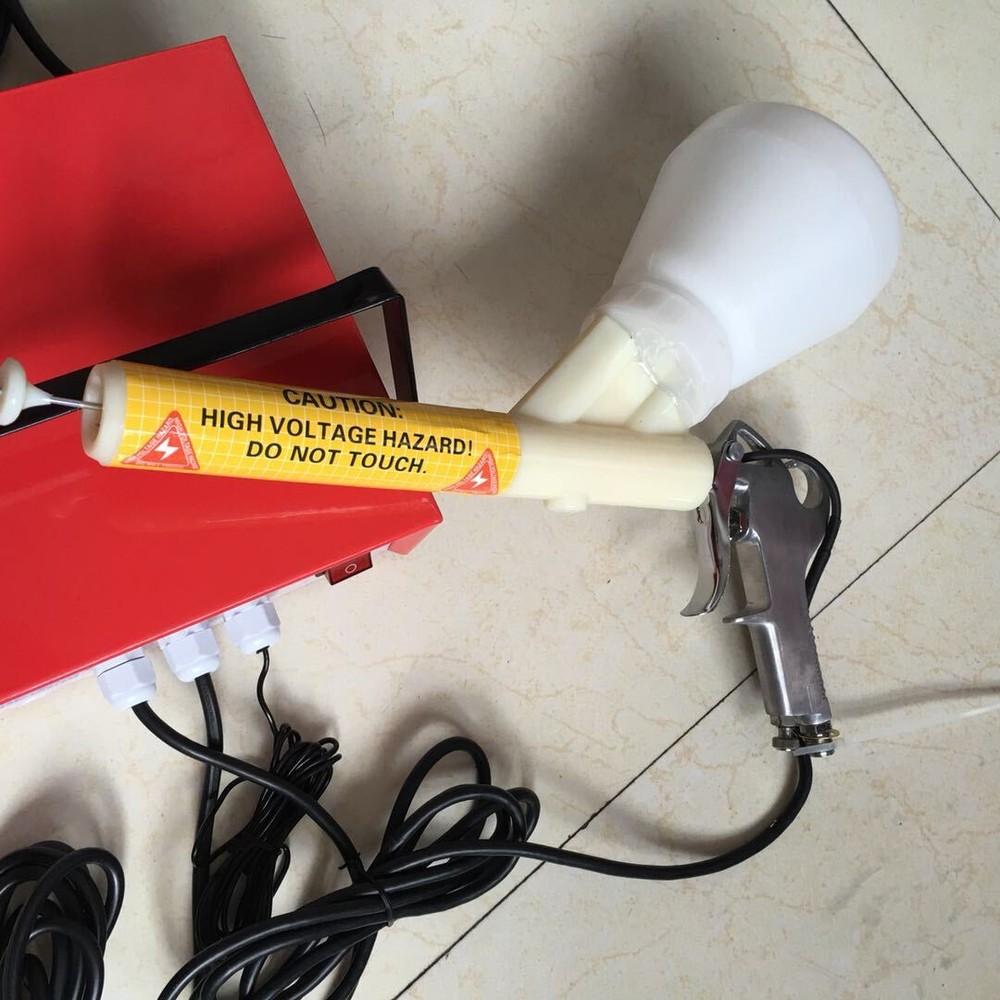 Electrostatic Portable Powder Coating Machine Powder Coating System Spraying Gun