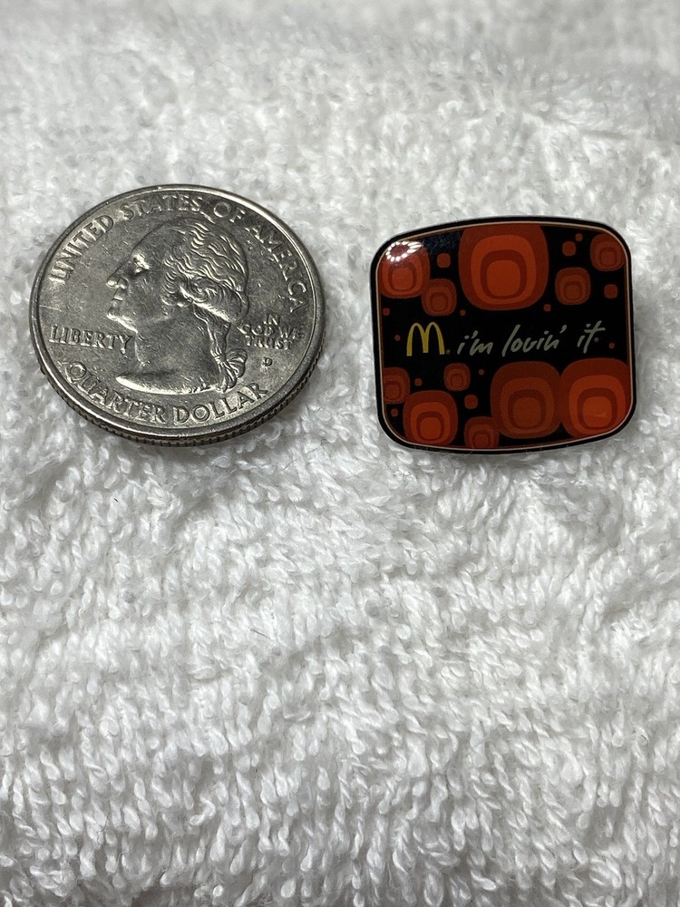 McDonald’s Crew Enamel Pin ‘I’m Lovin It’