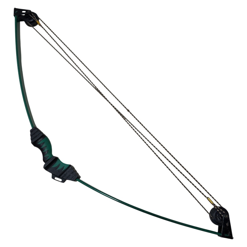 Bear Archery Scout Youth Compound Bow Green Adjustable Draw w/ String Stop