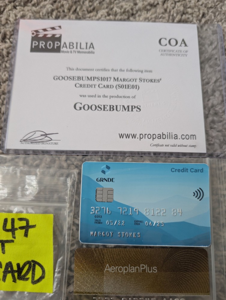 Goosebumps 2023 Production Used Prop