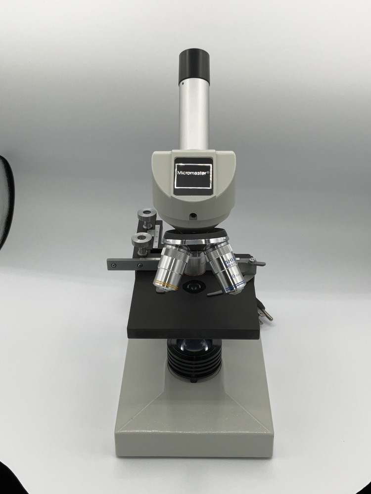 Fisher Micromaster Microscope