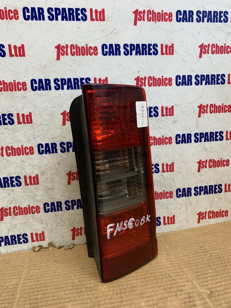 VAUXHALL COMBO MK2 C 2006 DRIVER SIDE REAR TAIL LIGHT TAIL LAMP