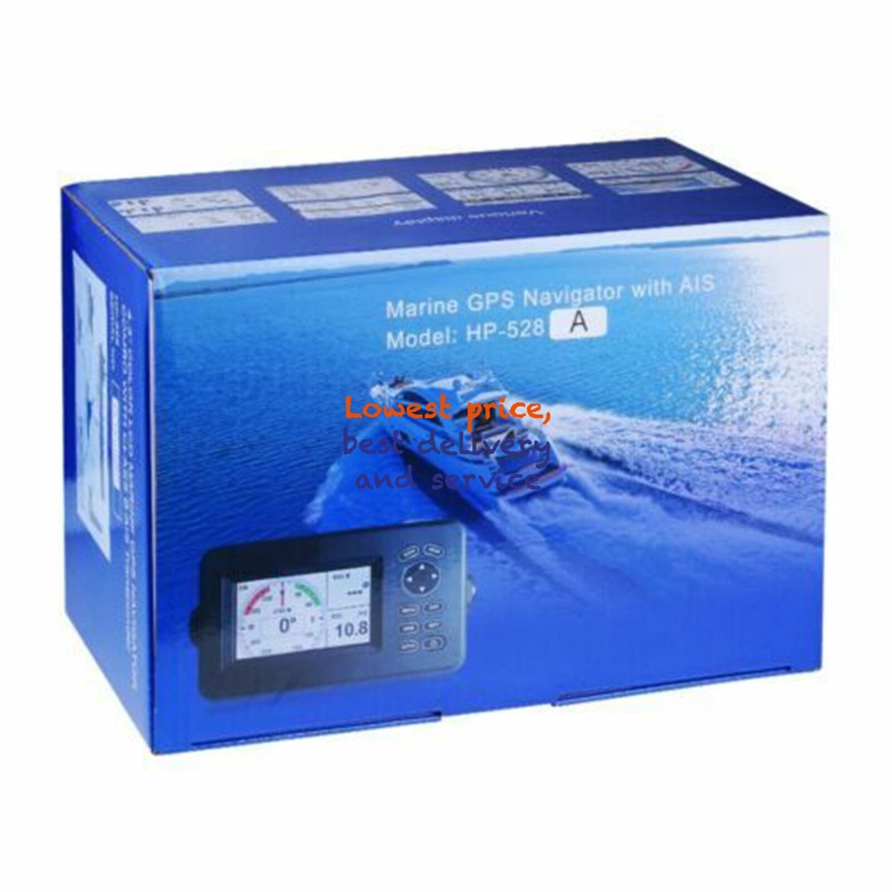 ONE HP-528A Matsutec 4.3-Inch Color LCD Chart Plotter Class B AIS GPS Navigator