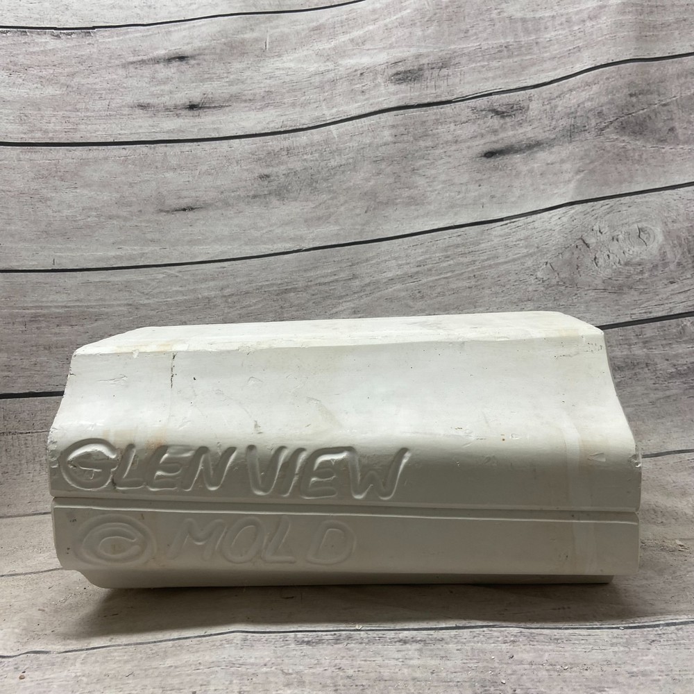 Glenview Ceramic Casting Mold Scare Crow Selling Pumpkins #G-65