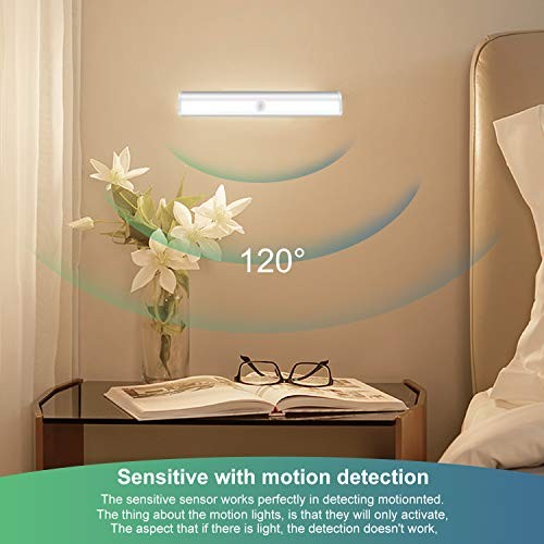 Closet Lights Motion Sensor 6 Pack Rechargeable, Wireless LED Motion 6 packs