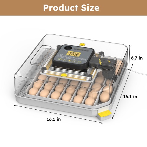 Incubators for Hatching Eggs Automatic Egg Turning Humidity Control for Chicken