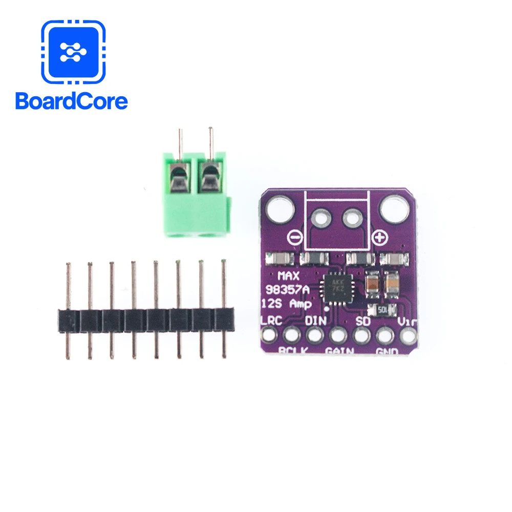 MAX98357A I2S 3W Class D Amplifier Breakout Interface I2S DAC Decoder Module