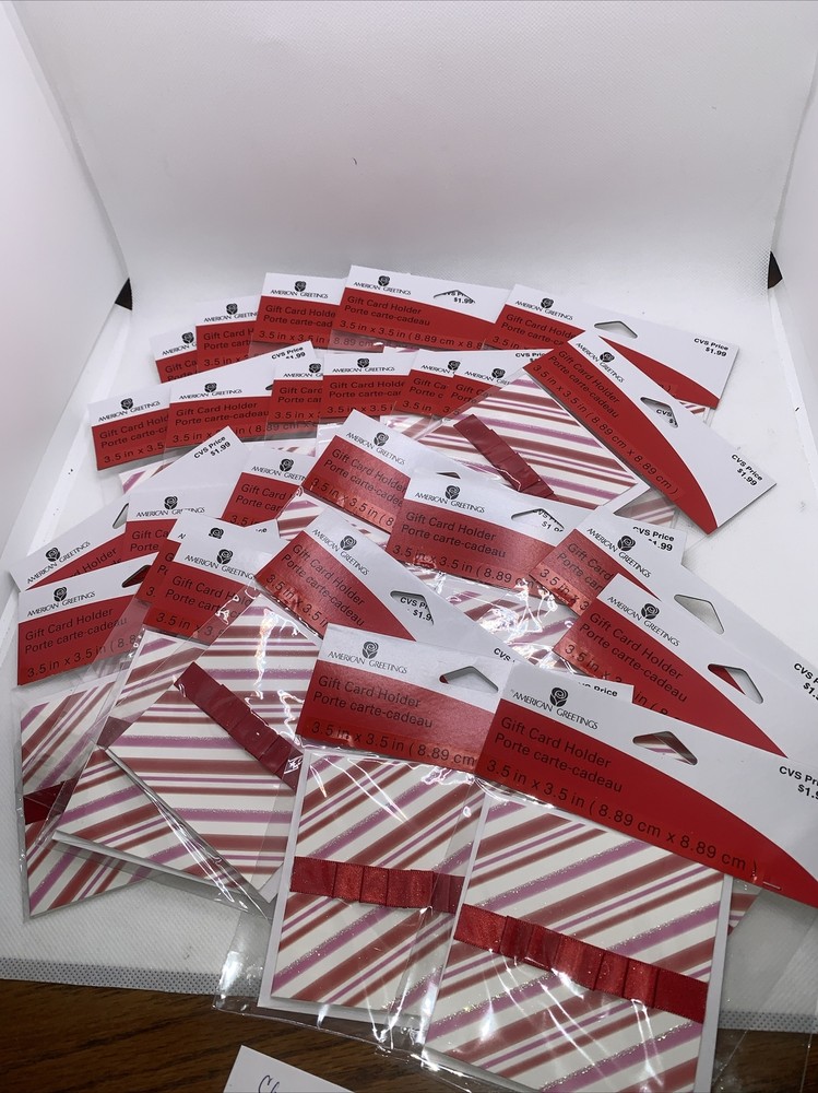 25 Gift Card Holders By American Greetings