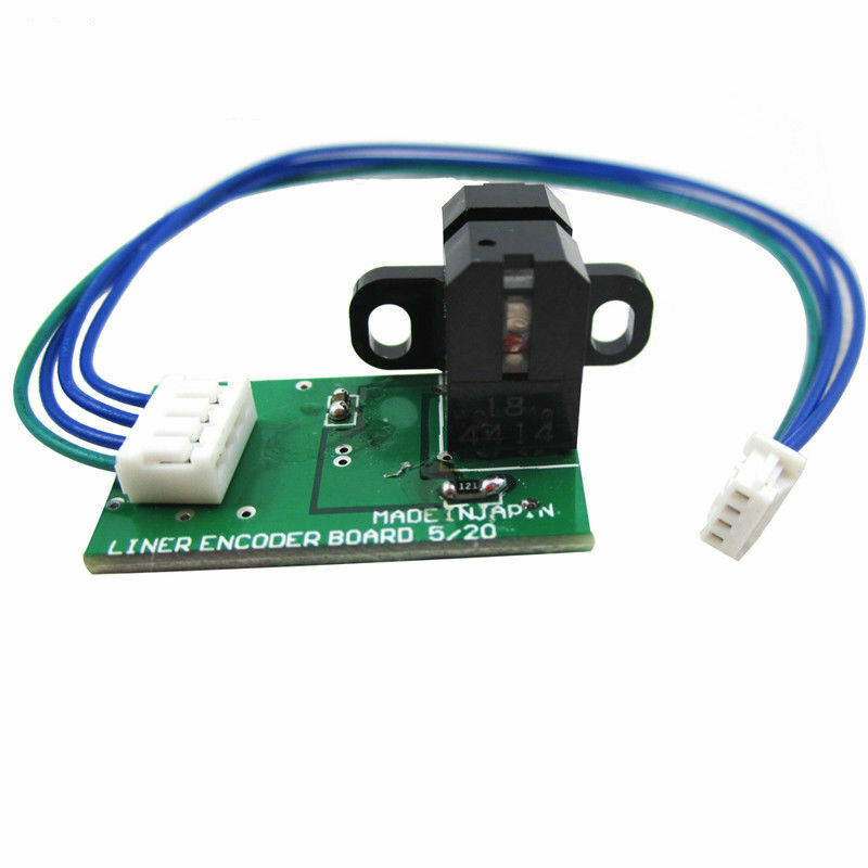 Linear Encoder Sensor Board Strip For Roland VP-300 / VP-540 / RS-540 / RS-640