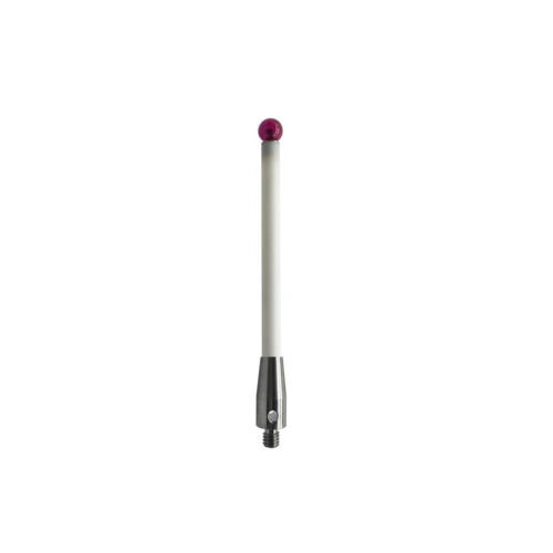 2PC A-5000-3709 CMM Touch Probe Stylus D6mm Ruby Ball Ceramic Stem M4 CMM Styli