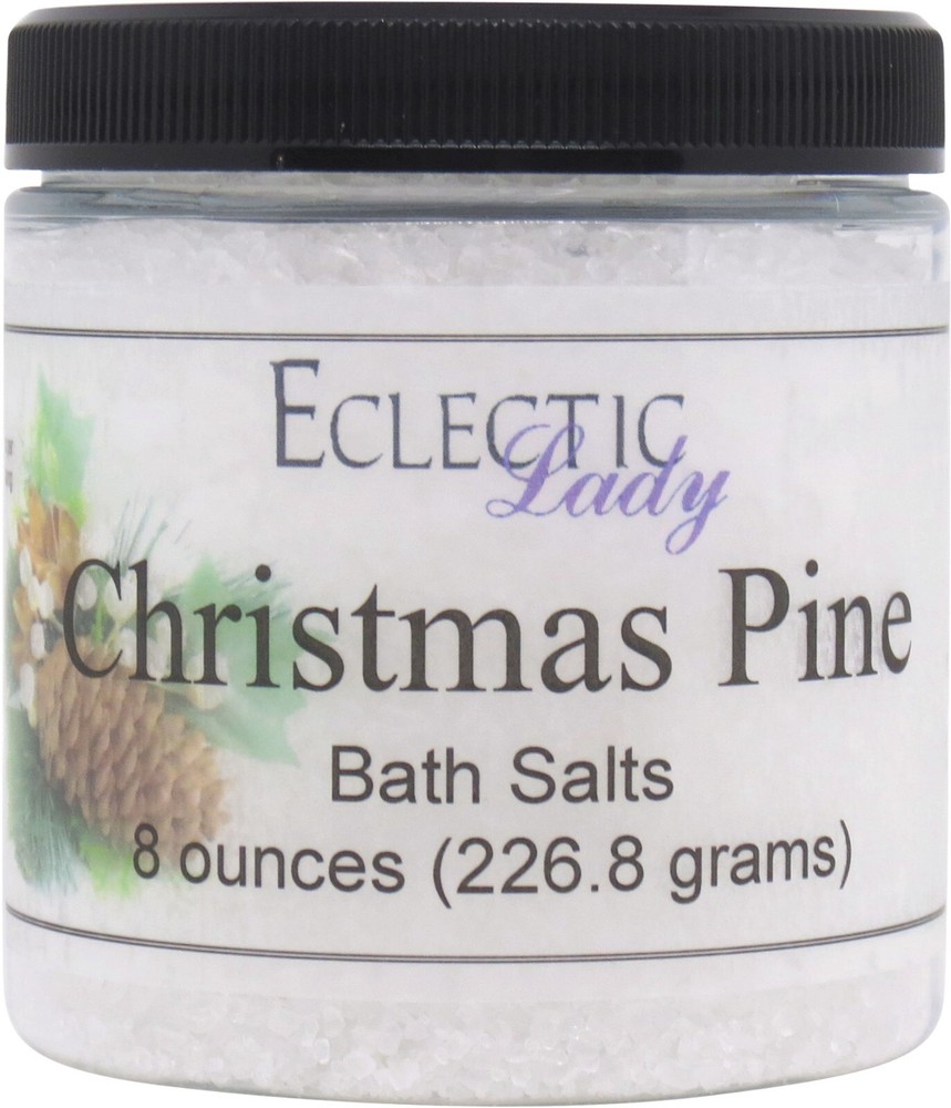 Christmas Pine Bath Salts by Eclectic Lady