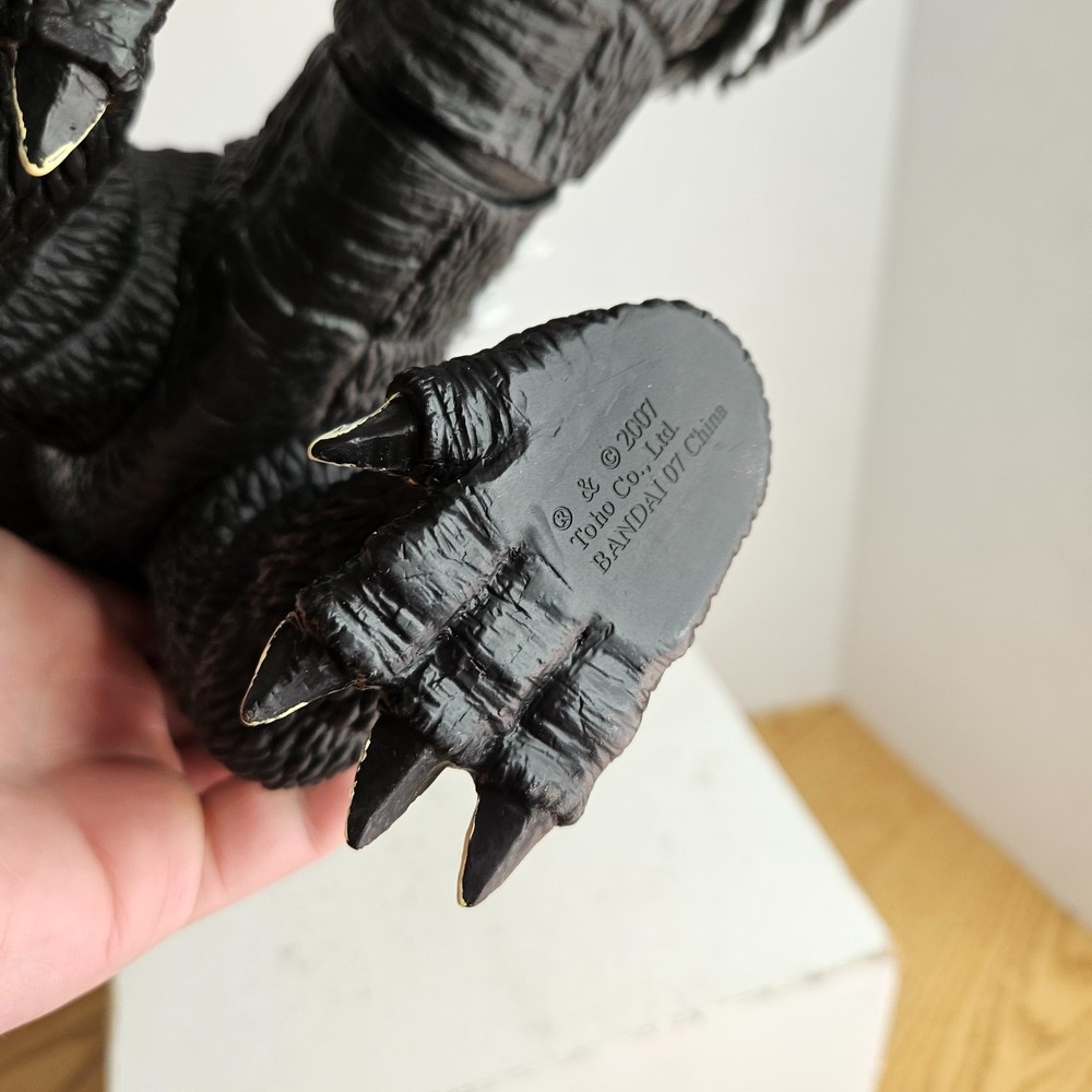 Bandai Godzilla Action Figure 11" - Toho 2007