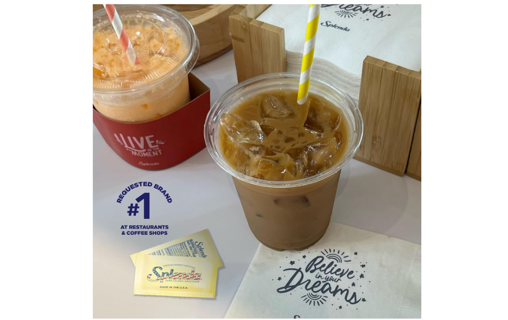 SPLENDA Zero Calorie Sweetener, 2000 Count Packets