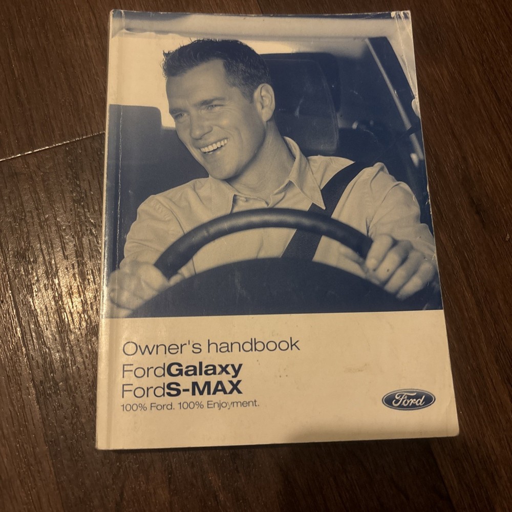 06-10 FORD GALAXY / SMAX OWNERS HANDBOOK MANUAL PACK