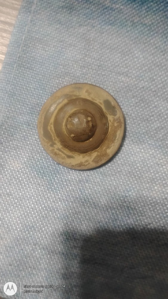 Civil War Bullseye Rosette
