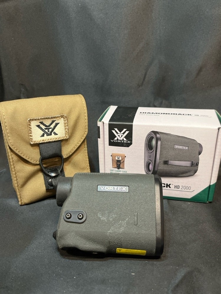 VORTEX DIAMONDBACK HD 2000 LASER RANGEFINDER (H83004625)