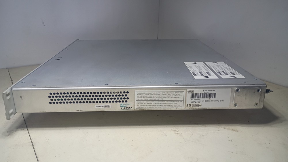 Good Working Philips Broadcast Television Systems VM-3000A MTX Control Chassis