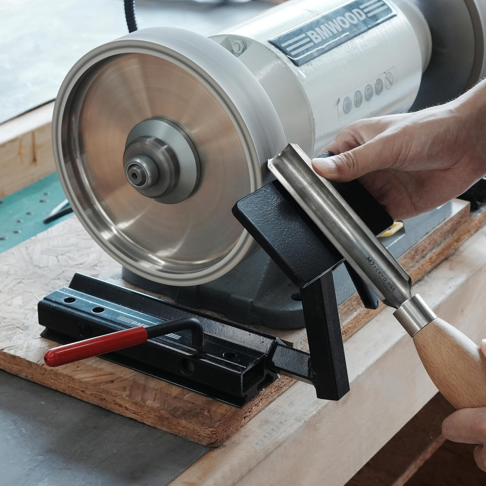 BG-GJ Set Complete Grinding Jig System for Wood Chisels, Grind Sharpening System