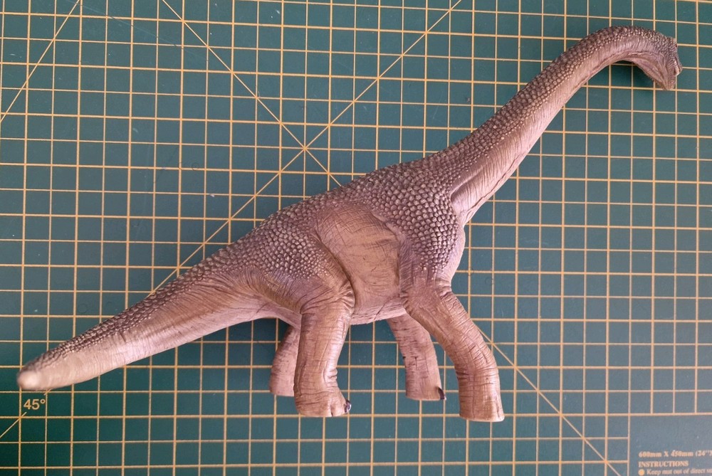 Scheich Brachiosaurus Brontosaurus Rare Dinosaur Figure